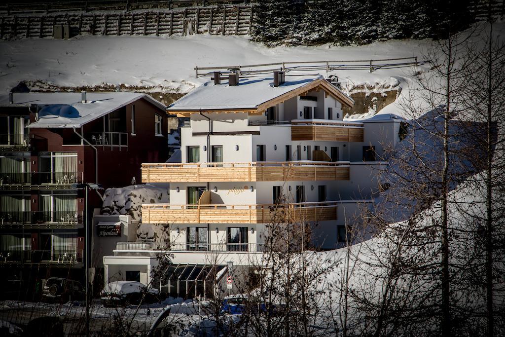 Appartements Plaija Санкт Антон ам Арлберг Екстериор снимка
