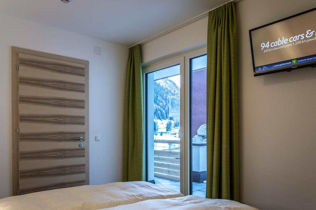 Appartements Plaija Санкт Антон ам Арлберг Стая снимка